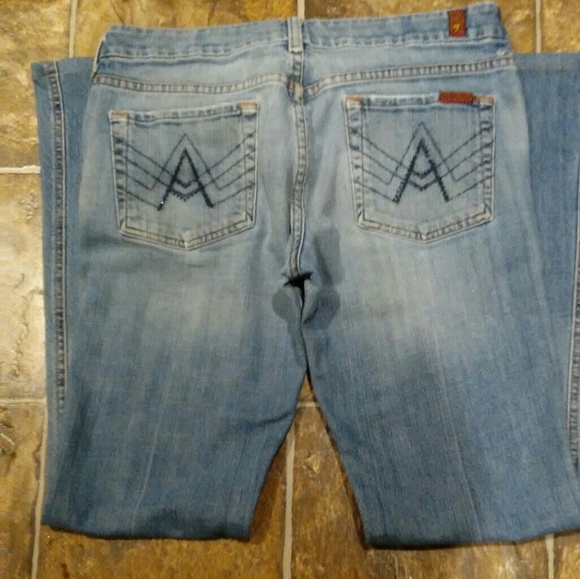 7 For All Mankind Denim - 7 for all mankind A pocket Jeans